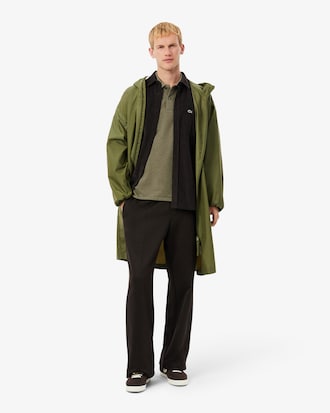 Polo L.12.12 de Manga Comprida Classic Fit