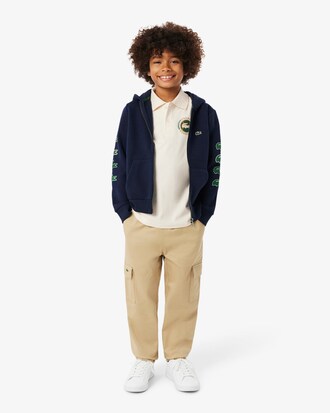 Lacoste Badge Interlock Polo Shirt