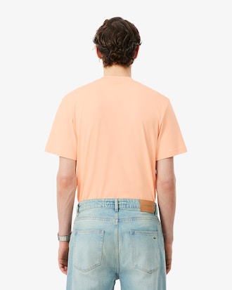 T-shirt de Algod&atilde;o com Estampado