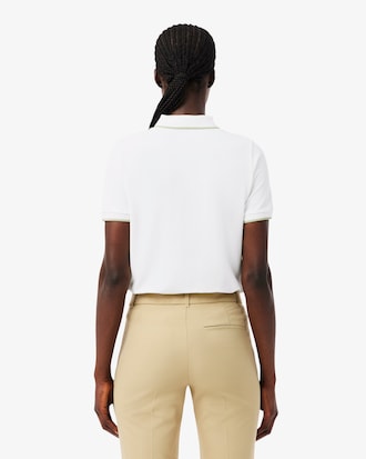 Polo de Golfe Petit Piqu&eacute; com Regula&ccedil;&atilde;o T&eacute;rmica