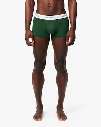 Pack de 3 Boxers de Algod&atilde;o El&aacute;stico