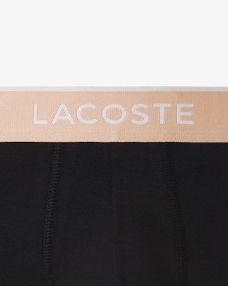 Pack de 3 Boxers de Algod&atilde;o El&aacute;stico