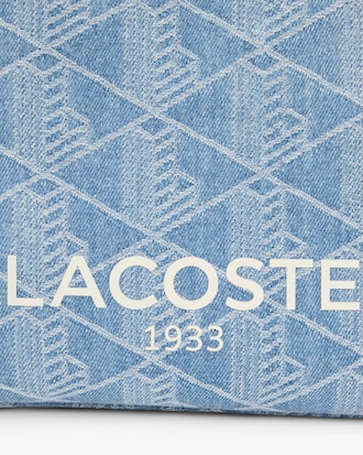 Saco Tote Heritage em Jacquard Pequeno