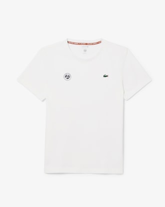 T-shirt de Ténis com Tecnologia Ultra-Dry Edição Roland-Garros