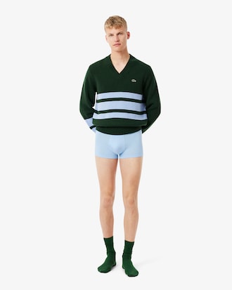 Pack de 3 Boxers de Algodão Elástico