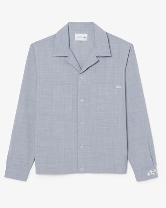 Overshirt Oversize com Mistura de L&atilde;