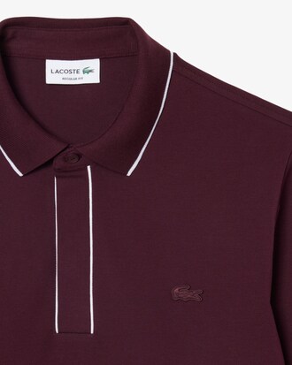 Regular Fit Long Sleeved Paris Polo Shirt
