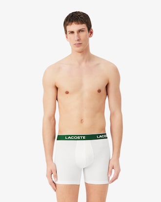 Pack de 3 Boxers de Algod&atilde;o El&aacute;stico
