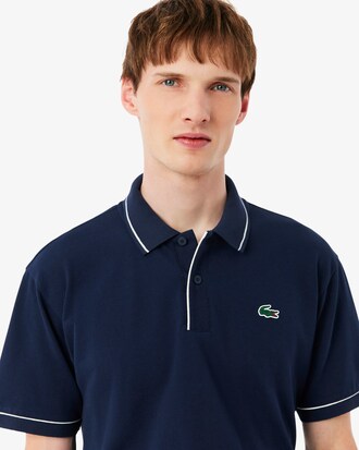 Polo de Golfe em Mini-Piqu&eacute; com Regula&ccedil;&atilde;o T&eacute;rmica