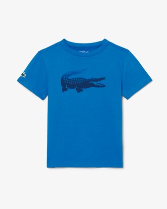 T-shirt Lacoste x Daniil Medvedev com tecnologia Ultra-Dry