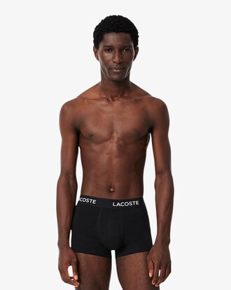 Pack de 5 Boxers de Algodão Elástico