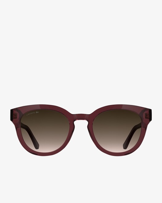 TRANSPARENT BURGUNDY