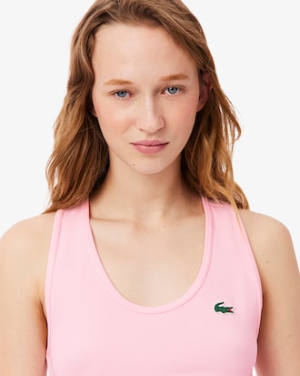 Top sem Mangas Desportivo Slim Fit