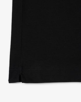 Polo Paris Bordado e com Gola Aberta Classic Fit