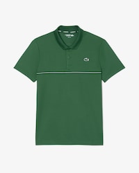 Polo Desportivo com Estampado e Tecnologia Ultra-Dry
