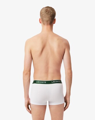 Pack de 3 Boxers de Algod&atilde;o El&aacute;stico