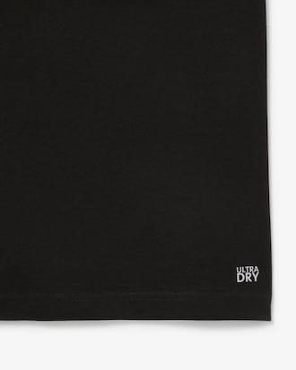 T-shirt Desportiva com Logo XXL e Tecnologia Ultra-Dry