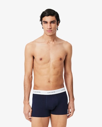 Pack de 3 Boxers de Algodão Elástico