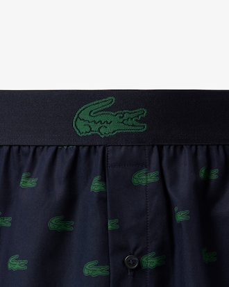 Pack de 3 Boxers de Popelina de Algod&atilde;o