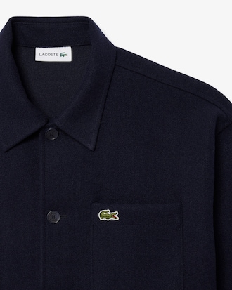 Heavy Flannel Overshirt
