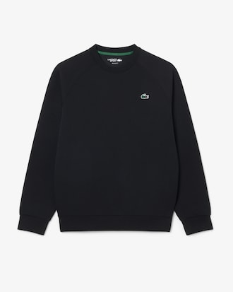 Sweatshirt Desportiva em Interlock El&aacute;stico