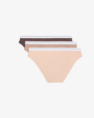 Pack de 3 Cuecas de Algod&atilde;o El&aacute;stico