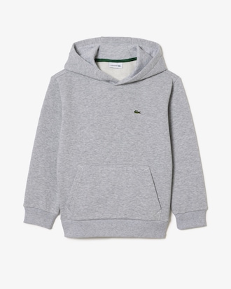 Hoodie de Felpa com Bolso Canguru