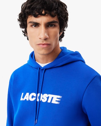 Hoodie em Piqué