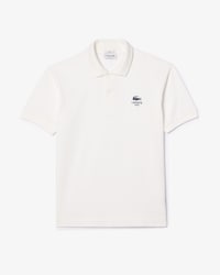Polo L.12.12 com Estampado de Assinatura Classic Fit
