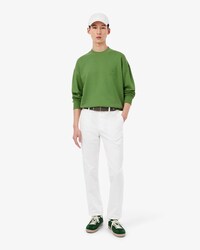 Cal&ccedil;as Chino de Sarja El&aacute;stica Slim Fit