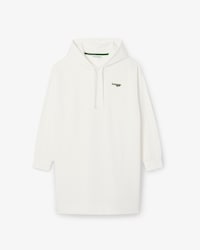 Vestido tipo Sweatshirt de Felpa Oversize
