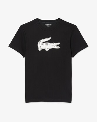T-shirt Desportiva com Logo XXL e Tecnologia Ultra-Dry