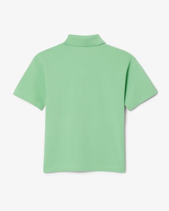 Polo Bouclé Petit em Piqué