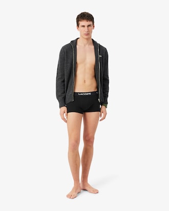 Pack de 5 Boxers de Algod&atilde;o El&aacute;stico