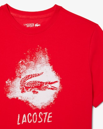 T-shirt Desportiva Gráfica com Tecnologia Ultra-Dry