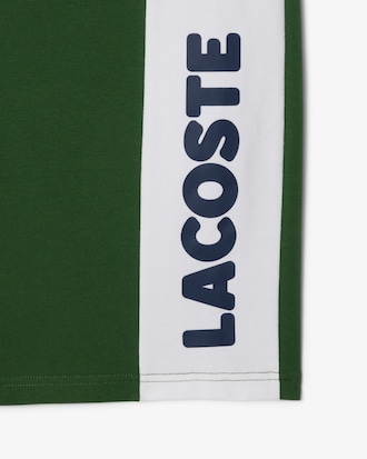 Calções Loungewear de Felpa com Corte Direito