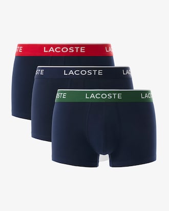 Pack de 3 Boxers de Algodão Elástico