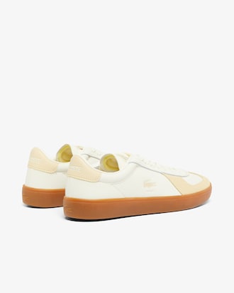 Sapatilhas Baseshot Pro em Pele para Mulher