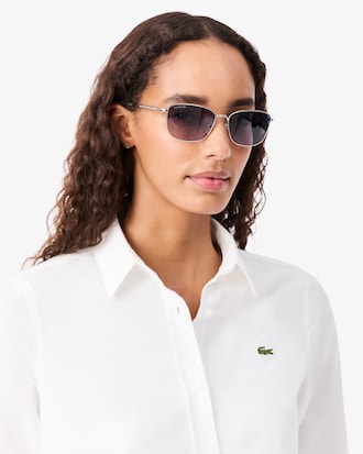 Camisa Regular Fit de Algod&atilde;o