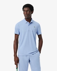 Polo Desportivo com Estampado e Tecnologia Ultra-Dry