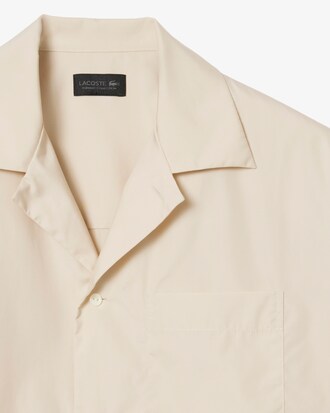 Camisa Runway Relaxed fit com Bordado