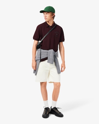 Polo Petit Piqu&eacute; Classic Fit com Bordado