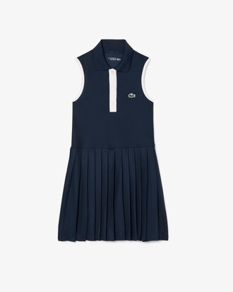 Vestido Desportivo Plissado