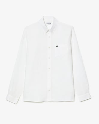 Camisa de Linho Regular Fit