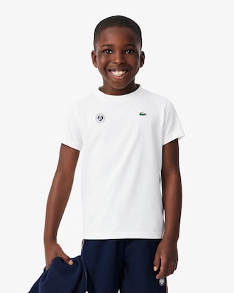 T-shirt de T&eacute;nis com Tecnologia Ultra-Dry Edi&ccedil;&atilde;o Roland-Garros