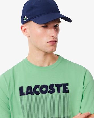 T-shirt Desportiva Estampada com Tecnologia Ultra-Dry