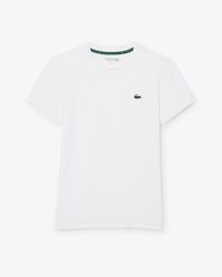 T-shirt Desportiva El&aacute;stica Slim Fit com Tecnologia Ultra-Dry