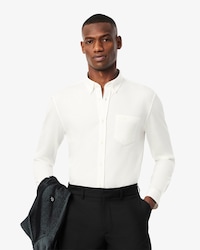 Camisa em Jersey de Algodão Regular Fit