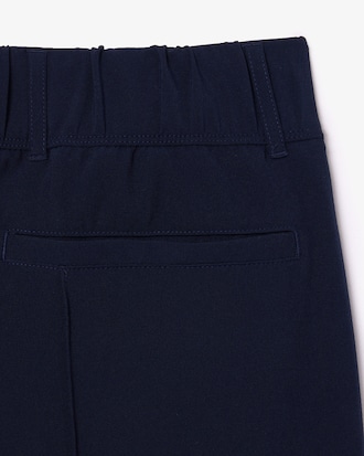 Calças de Golf Elásticas com Proteção UV Slim Fit