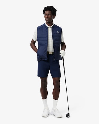 Polo de Golf com Proteção UV Regular Fit